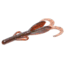 Zoom Baby Brush Hog Creature Bait, 12 Pack, 4in, Scuppernong Candy, 042326X