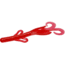 Zoom Baby Brush Hog Creature Bait, 12 Pack, 4in, Strawberry, 042090X
