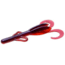 Zoom Baby Brush Hog Creature Bait, 12 Pack, 4in, Tequila Sunrise, 042048X