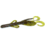Zoom Baby Brush Hog Creature Bait, 12 Pack, 4in, Tilapia Magic, 042411X
