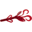 Zoom Baby Brush Hog Creature Bait, 12 Pack, 4in, Tomato Seed, 042084X