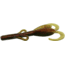Zoom Baby Brush Hog Creature Bait, 12 Pack, 4in, Watermelon Slice, 042339X