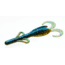 Zoom Baby Brush Hog Creature Bait, 12, 4in, Okeechobee Craw, 042251-SP