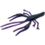 Zoom Big Critter Craw, 10 Pack, 5in, Junebug, 039005X