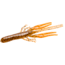Zoom Big Critter Craw, 10 Pack, 5in, Pumpkin/Orange, 39131