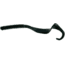 Zoom Big Dead Ringer Worm, 10 Pack, 8in, Black, 021038X