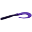 Zoom Big Dead Ringer Worm, 10 Pack, 8in, Black Grape, 021161X