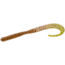 Zoom Big Dead Ringer Worm, 10 Pack, 8in, Pumpkin/Chartreuse, 021015X