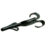 Zoom Brush Hog Creature Bait, 8 Pack, 6in, Black Emerald, 022136X