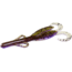 Zoom Brush Hog Creature Bait, 8 Pack, 6in, Huckleberry, 022407X