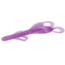 Zoom Brush Hog Creature Bait, 8 Pack, 6in, Old Purple, 022065X