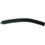 Zoom Centipede Finesse Worm, 20, 4in, Black, 007038-SP