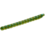 Zoom Centipede Finnesse Worm, 20 Pack, 4in, Blue Watermelon, 007103X