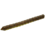 Zoom Centipede Finnesse Worm, 20 Pack, 4in, Green Pumpkin Red, 007202X