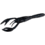 Zoom Cross Craw Bait, 14 Pack, 4in, Black/Blue, 047072X