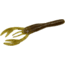 Zoom Cross Craw Bait, 14 Pack, 4in, Green Pumpkin, 047025X
