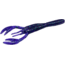 Zoom Cross Craw Bait, 14 Pack, 4in, Junebug, 047005X