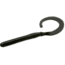 Zoom Curly Tail Finesse Worm, 20 Pack, 4in, Black, 010038X