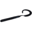 Zoom Curly Tail Finesse Worm, 20 Pack, 4in, Black/Blue, 010072X