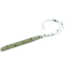 Zoom Curly Tail Finesse Worm, 20 Pack, 4in, Cucumber Seed, 010027X
