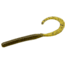 Zoom Curly Tail Finesse Worm, 20 Pack, 4in, Green Pumpkin, 10025