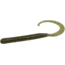 Zoom Curly Tail Finesse Worm, 20 Pack, 4in, Green Pumpkin Blue, 010239X