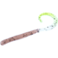 Zoom Curly Tail Finesse Worm, 20 Pack, 4in, Pumpkin/Chartreuse, 010015X
