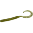 Zoom Curly Tail Finesse Worm, 20 Pack, 4in, Watermelon Red, 010054X