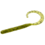 Zoom Curly Tail Finesse Worm, 20 Pack, 4in, Watermelon Seed, 10019