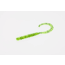 Zoom Curly Tail Finesse Worm, 4in, 20Pk, Chartreuse Pepper, 010009-SP