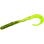 Zoom Dead Ringer Curly Tail Ring Worm, 6in, 20Pk Watermelon Chartreuse, 035051-SP