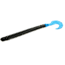 Zoom Dead Ringer Worm, 20 Pack, 4in, Black/Blue Tail, 017124X