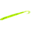 Zoom Dead Ringer Worm, 20 Pack, 4in, Chartreuse Pepper, 17009