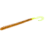 Zoom Dead Ringer Worm, 20 Pack, 4in, Pumpkin/Chartreuse, 17015
