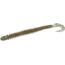 Zoom Dead Ringer Worm, 20 Pack, 4in, Pumpkin Green, 017057X