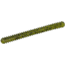 Zoom Double Ringer Finesse Worm, 15 Pack, 4in, Watermelon Candy Red, 052281X