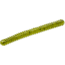 Zoom Double Ringer Finesse Worm, 15 Pack, 4in, Watermelon Gold Glitter, 52141