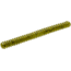 Zoom Double Ringer Finesse Worm, 15 Pack, 4in, Watermelon Red, 52054
