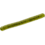 Zoom Double Ringer Finesse Worm, 15 Pack, 4in, Watermelon Seed, 52019