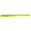 Zoom Finesse Worm, 20 Pack, 4.5in, Banana Seed, 004181X