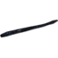 Zoom Finesse Worm, 20 Pack, 4.5in, Black/Blue, 004072X