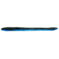 Zoom Finesse Worm, 20 Pack, 4.5in, Black Sapphire, 004100X