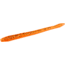 Zoom Finesse Worm, 20 Pack, 4.5in, Bourbon Blaze, 004416X
