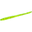 Zoom Finesse Worm, 20 Pack, 4.5in, Chartreuse Pepper, 4009