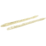 Zoom Finesse Worm, 20 Pack, 4.5in, Fools Gold, 004402X