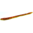Zoom Finesse Worm, 20 Pack, 4.5in, Grasshopper, 004155X