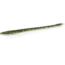 Zoom Finesse Worm, 20 Pack, 4.5in, Green Flash, 004351X