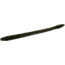 Zoom Finesse Worm, 20 Pack, 4.5in, Green Pumpkin Candy, 004272X