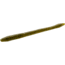 Zoom Finesse Worm, 20 Pack, 4.5in, Green Pumpkin Green, 4184