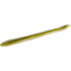 Zoom Finesse Worm, 20 Pack, 4.5in, Green Weenie, 004287X